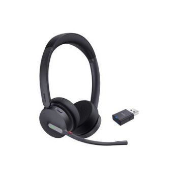 Слушалки Yealink Over-Ear Headset WH64 Hybrid Dual