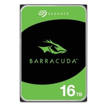 Твърд диск Seagate HDD Barracuda - 16 TB - 3.5 - SATA 6 GB/s - OEM