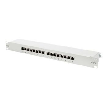 Артикул DIGITUS Patch Panel DN-91616S-B - 1U - 19