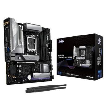 Дънна платка MB ASRock Intel 1851 B860M LiveMixer WiFi