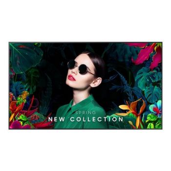 Дисплей Samsung QM98C QMC Series - 98 Class (97.5 viewable) LED-backlit LCD display - 4K - for digital signage
