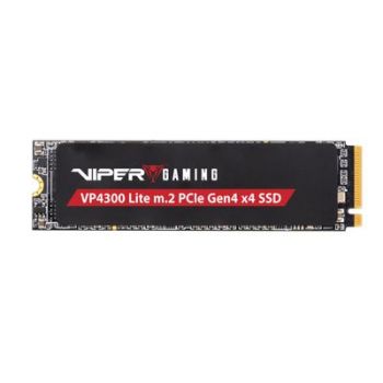 Твърд диск Patriot Viper Gaming SSD VP4300 Lite - 1 TB - M.2 2280 - PCIe Gen4 x4 NVMe