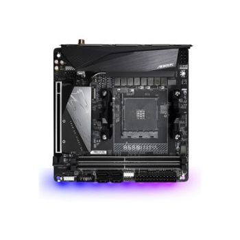Дънна платка Gigabyte B550I AORUS PRO AX - 1.0 - motherboard - mini ITX - Socket AM4 - AMD B550