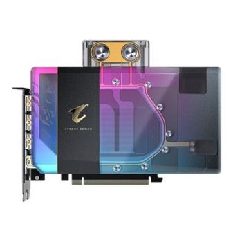 Видео карта AORUS GeForce RTX 5080 XTREME WATERFORCE WB 16G - OC Edition - graphics card - GeForce RTX 5080 - 16 GB