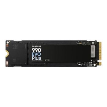 Твърд диск Samsung 990 EVO Plus MZ-V9S2T0 - SSD - 2 TB - PCIe 5.0 x2 (NVMe)