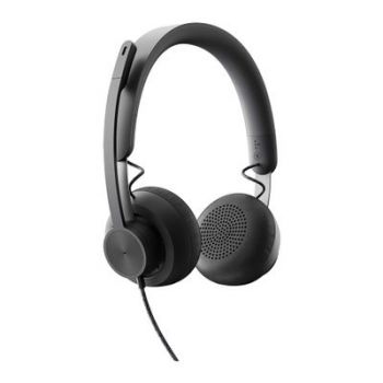 Слушалки Logitech Zone Wired MSFT Teams - headset