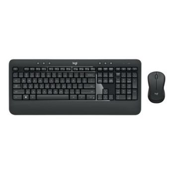 Клавиатура Logitech Keyboard and Mouse Set MK540 ADVANCED - Black