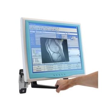 Аксесоар Ergotron LX MONITOR,    Matte Black