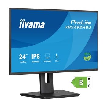 Монитор IIYAMA XB2492HSU-B1 24IN,    Matte Black