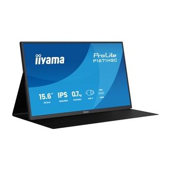 Монитор IIYAMA P1671HSC-B1 15.6IN,    Matte Black