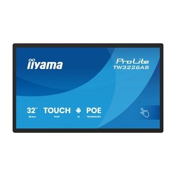 Монитор IIYAMA TW3226AS-B3P 32IN, ARM 4 GB, 32 GB  Mali-G52 MC3, Android 14