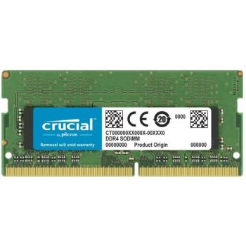 Памет за лаптоп CRUCIAL CT8G4SFRA32A 8GB DDR4 3200MHz SODIMM
