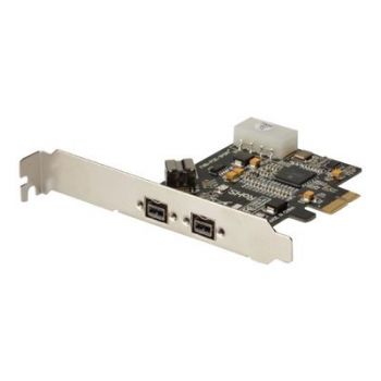 Адаптер DIGITUS DS-30203-2 - FireWire adapter - PCIe - 3 ports