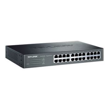 Мрежов суич TP-Link TL-SG1024D - switch - 24 ports - rack-mountable