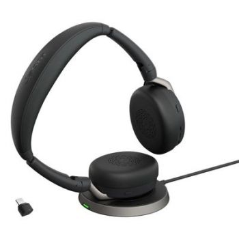 Слушалки Headset Jabra Evolve2 65 Flex MS Stereo