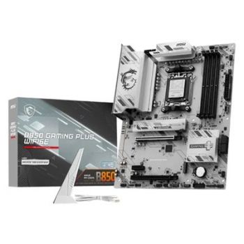 Дънна платка MB MSI AMD AM5 MAG B850 GAMING PLUS WIFI6E