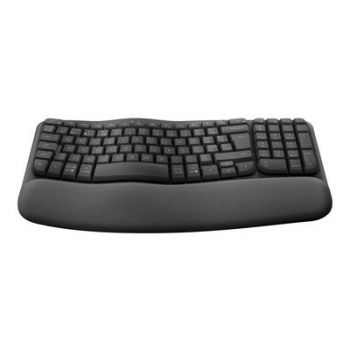 Клавиатура Logitech Keyboard Wave Keys for Business - Black