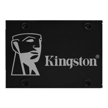 Твърд диск Kingston KC600 - SSD - 256 GB - SATA 6Gb/s