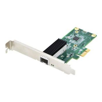 Адаптер DIGITUS DN-10160 - network adapter - PCIe - Gigabit SFP x 1