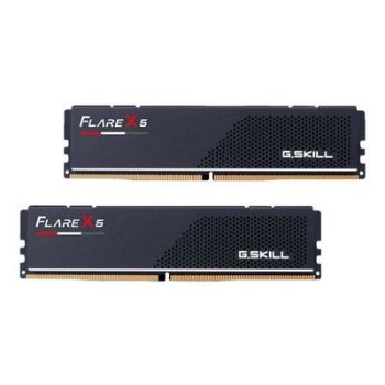 Памет за настолен компютър G.Skill RAM Flare X5 - Low Profile - 96 GB (2 x 48 GB Kit) - DDR5 5600 DIMM CL40