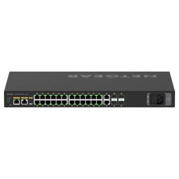Мрежов суич Switch Netgear 24 x10/100/1000 M4250-26G4F (PoE+)