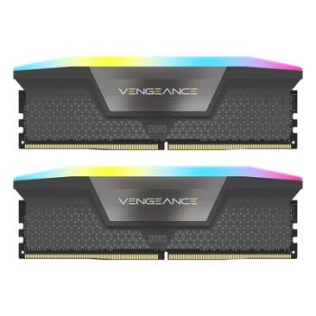 Памет за настолен компютър RAM Corsair D5 6400 32GB C30 Vengeance RGB K2