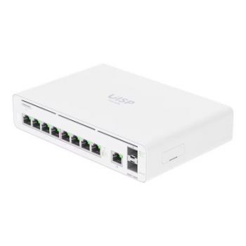 Мрежов суич Ubiquiti Switch UISP - 9 Ports - 9x GE 10/100/1000 - 2x SFP+