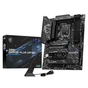 Дънна платка MSI Mainboard Z890 GAMING PLUS WIFI6E - ATX - Socket LGA1851 - INTEL Z890