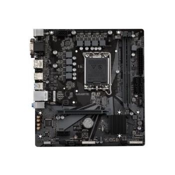 Дънна платка Gigabyte H610M S2H V2 DDR4 - 1.0 - motherboard - micro ATX - LGA1700 Socket - H610