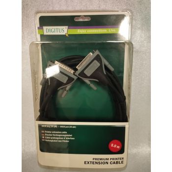 Кабел Digitus Printer Extension, 5m