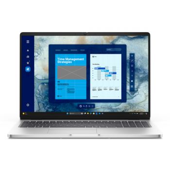 Лаптоп Dell DELL PRO, Intel Intel Core Ultra (Series 2), 16 GB, 512 GB SSD Intel® Graphics, Windows 11 Pro, Platinum silver
