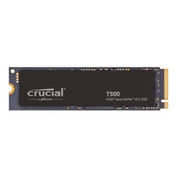 Твърд диск Crucial T500 - SSD - 1 TB - PCIe 4.0 (NVMe)
