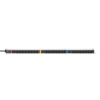 Мрежово устройство DIGITUS Basic IT PDU - 3-phase - 16 A - 3 m