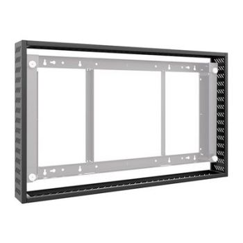 Дисплей HAGOR mounting component - for flat panel - black, RAL 9005
