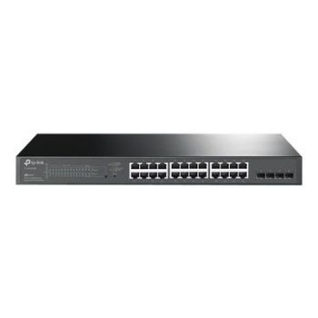 Мрежов суич TP-Link JetStream TL-SG2428P - switch - 24 ports - smart - rack-mountable