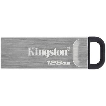 USB Флаш памет KINGSTON DTKN/128GB USB 3.2 Gen 1, сребриста