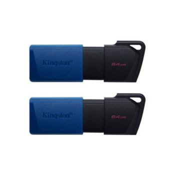 USB Флаш памет Kingston DataTraveler - USB flash drive - 2x64 GB