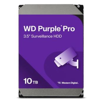 Твърд диск HDD WD Purple Pro 3,5 10TB SATA 6Gb/s