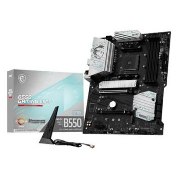 Дънна платка MSI Mainboard B550 GAMING WIFI6E - ATX - Socket AM4 - AMD B550
