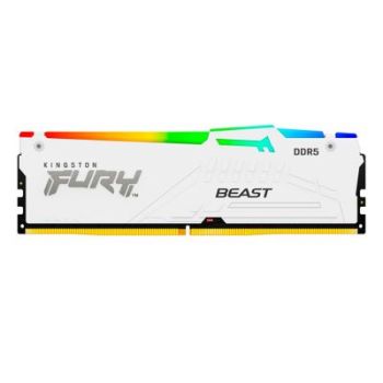 Памет за настолен компютър Kingston RAM FURY Beast RGB - 32 GB - DDR5 6000 UDIMM CL30