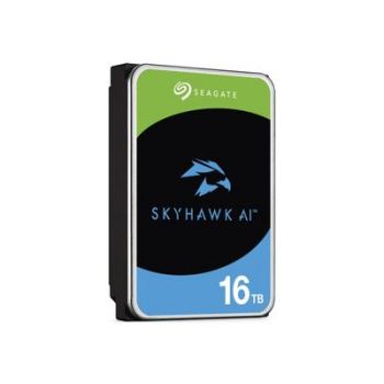 Твърд диск Seagate SkyHawk AI ST16000VE004 - hard drive - 16 TB - SATA 6Gb/s