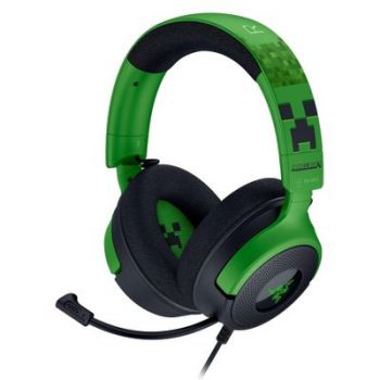 Слушалки Razer Kraken V4 X - Minecraft Edition - headset