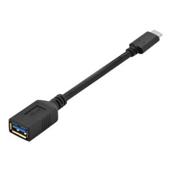 Адаптер DIGITUS USB Type-C Adapter/Converter - USB-C/USB-A - 15 cm