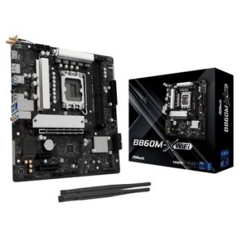 Дънна платка MB ASRock Intel 1851 B860M-X WiFi