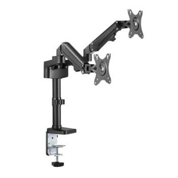 Дисплей Neomounts Dual Display Monitor Desk Mount DS70-750BL2 - Black