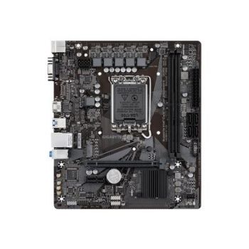 Дънна платка Gigabyte H610M H V2 - 1.0 - motherboard - micro ATX - LGA1700 Socket - H610