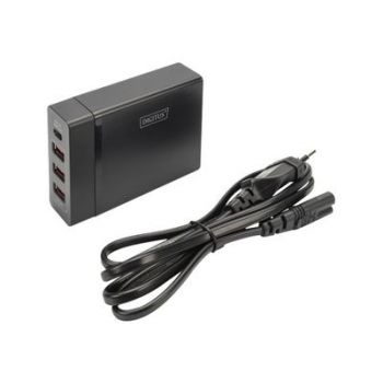 Адаптер Digitus power adapter - USB, 24 pin USB-C - 72 Watt