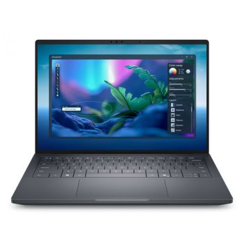 Мобилна работна станция Dell DELL PRO, Intel Intel Core Ultra (Series 2), 32 GB, 1 TB SSD PCI Express 4.0, Intel Arc 140T, Windows 11 Pro, Magnetite
