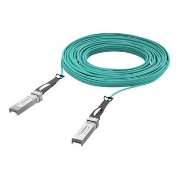 Мрежово устройство Ubiquiti 10GBase-AOC direct attach cable - 30 m - aqua