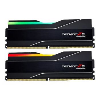Памет за настолен компютър G.Skill Trident Z5 Neo RGB - DDR5 - kit - 64 GB: 2 x 32 GB - DIMM 288-pin - 6000 MHz / PC5-48000 - unbuffered